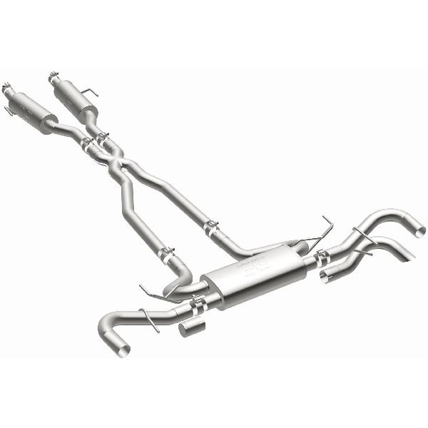 2022-2025 Jeep Grand Cherokee Exhaust System Kit (Magnaflow)