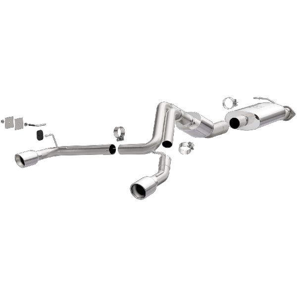 2007-2008 Hummer H2 Exhaust System Kit (Magnaflow)