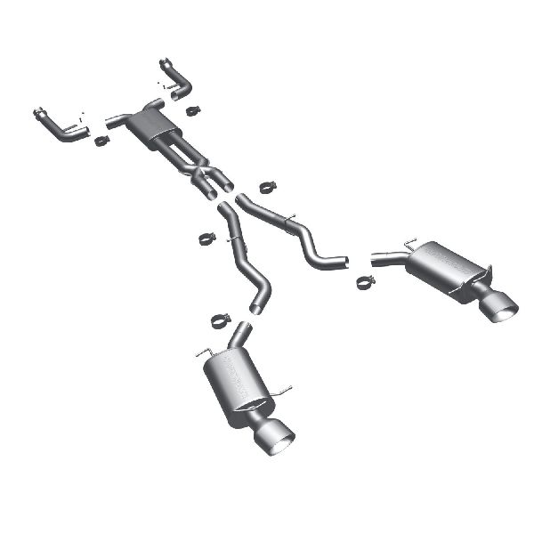 2004-2005 BMW 645Ci Exhaust System Kit (Magnaflow)