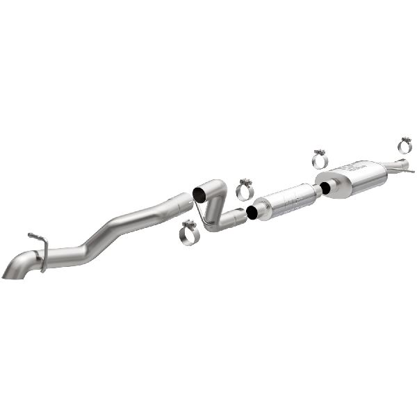 2012-2017 Jeep Wrangler Exhaust System Kit (Magnaflow)