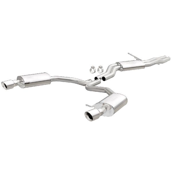 2012-2015 Audi A6 Quattro Exhaust System Kit (Magnaflow)