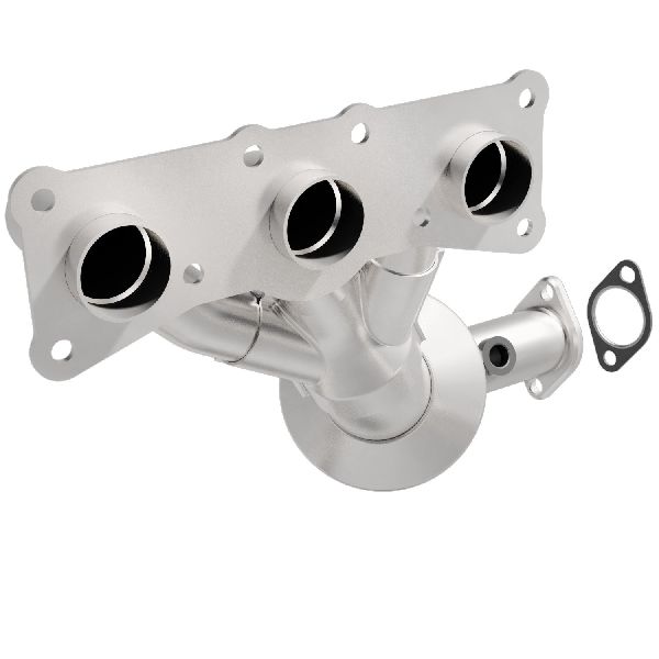 2006-2007 BMW 525i Catalytic Converter with Integrated Exhaust Manifo - Rear (Magnaflow)