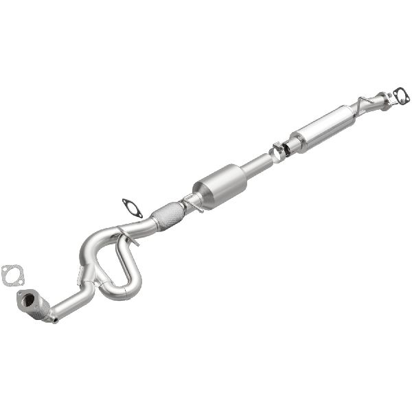 2005-2006 Hyundai Santa Fe Catalytic Converter - Rear (Magnaflow)