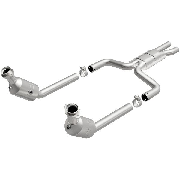 2003-2004 Lincoln LS Catalytic Converter (Magnaflow)