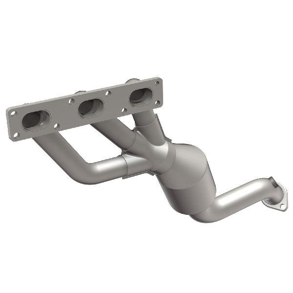 2001-2003 BMW 525i Catalytic Converter with Integrated Exhaust Manifo - Front (Magnaflow)