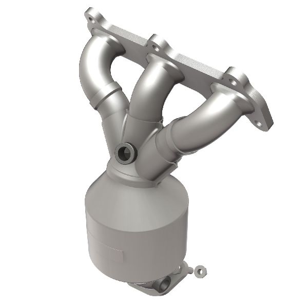 2005-2009 Hyundai Tucson Catalytic Converter with Integrated Exhaust Manifo - Rear (Magnaflow)