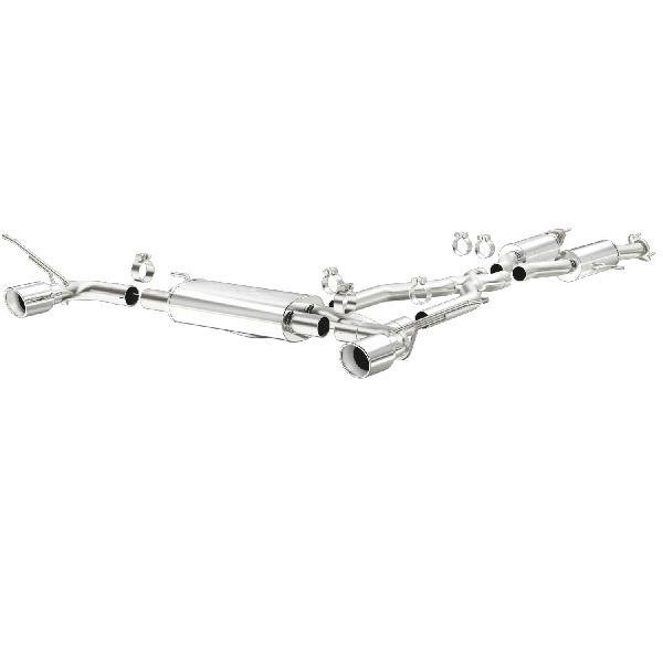 2011-2021 Jeep Grand Cherokee Exhaust System Kit (Magnaflow)