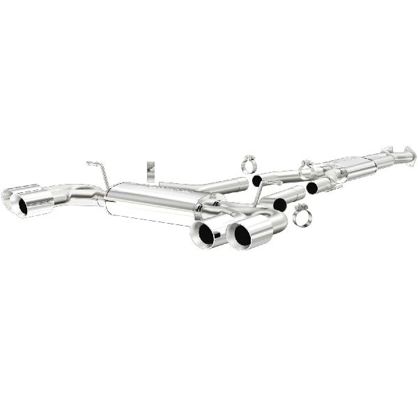 2010-2016 Hyundai Genesis Coupe Exhaust System Kit (Magnaflow)