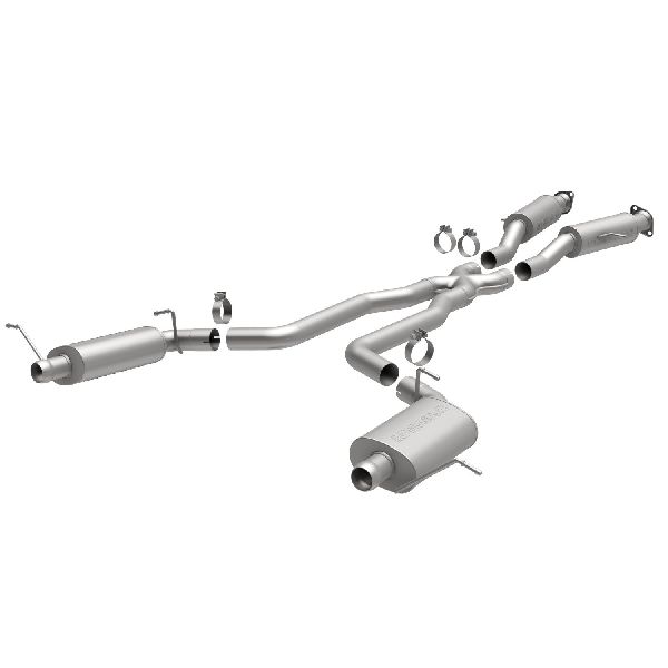 2012-2021 Jeep Grand Cherokee Exhaust System Kit (Magnaflow)