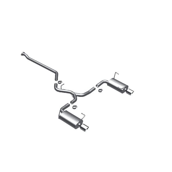 2008-2010 Subaru Impreza Exhaust System Kit (Magnaflow)