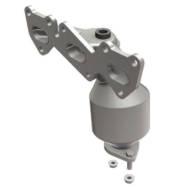 2009 Hyundai Azera Catalytic Converter with Integrated Exhaust Manifo - Rear (Magnaflow)