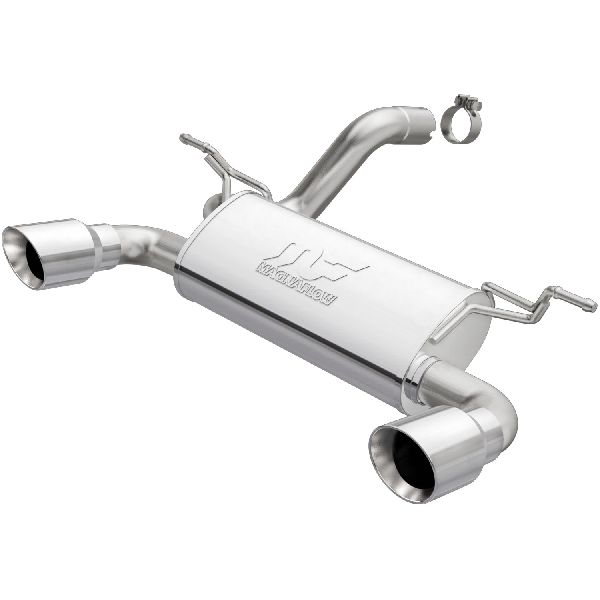 2018-2025 Jeep Wrangler Exhaust System Kit (Magnaflow)