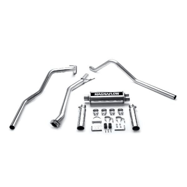 2007 GMC Sierra 1500 Classic Exhaust System Kit (Magnaflow)