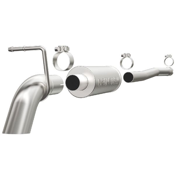 2012-2017 Jeep Wrangler Exhaust System Kit (Magnaflow)