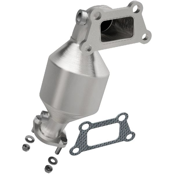 2010-2017 Chevrolet Equinox Catalytic Converter with Integrated Exhaust Manifo - Rear (Magnaflow)