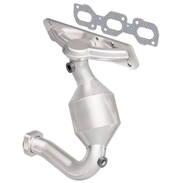 1997-2000 Ford Contour Catalytic Converter with Integrated Exhaust Manifo - Front (Magnaflow)