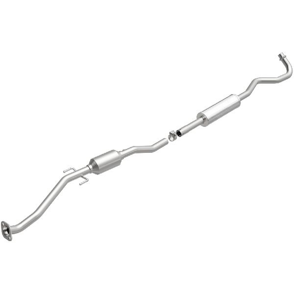 2003-2006 Pontiac Vibe Catalytic Converter - Rear (Magnaflow)