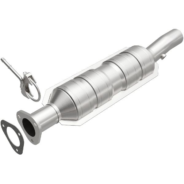 1997-1999 Ford F-250 Catalytic Converter - Rear (Magnaflow)
