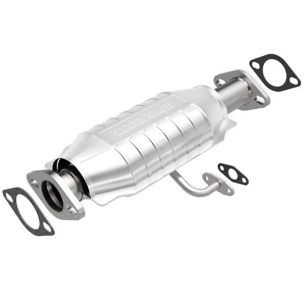 1984-1991 Mazda RX-7 Catalytic Converter - Rear (Magnaflow)