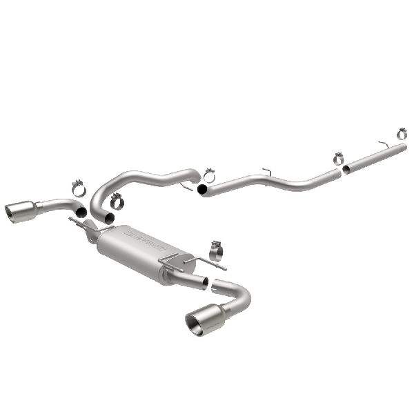 2010-2013 Mazda 3 Exhaust System Kit (Magnaflow)