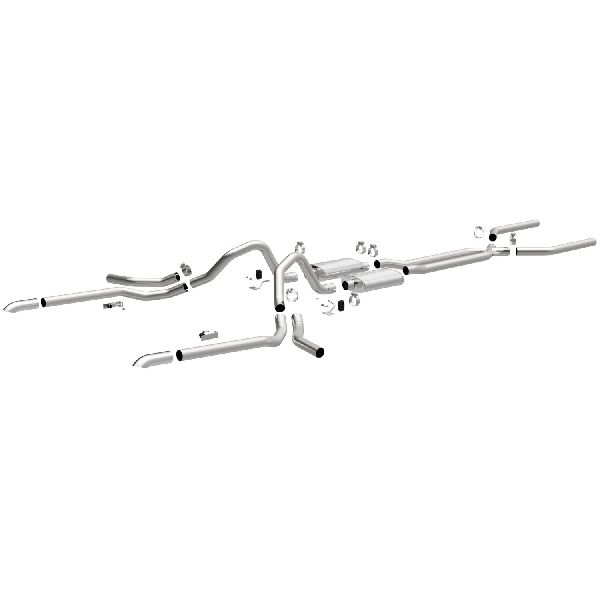 1965-1969 Chevrolet Impala Exhaust System Kit (Magnaflow)