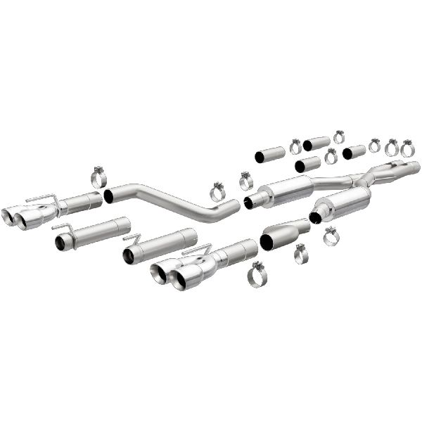 2015-2023 Dodge Challenger Exhaust System Kit (Magnaflow)