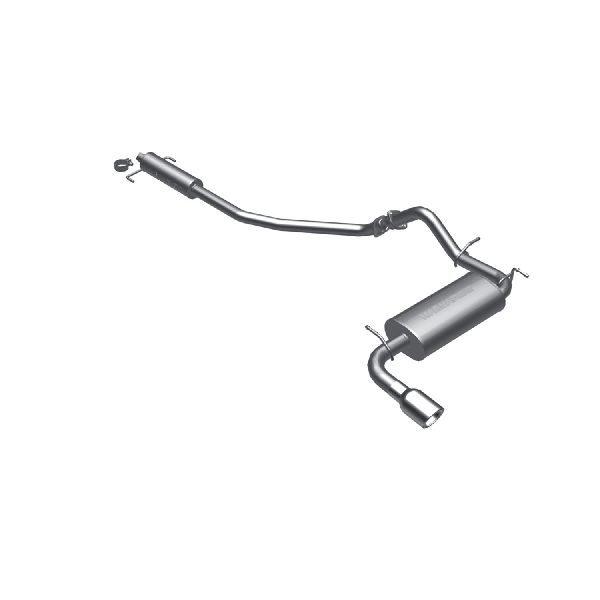 2003-2008 Pontiac Vibe Exhaust System Kit (Magnaflow)
