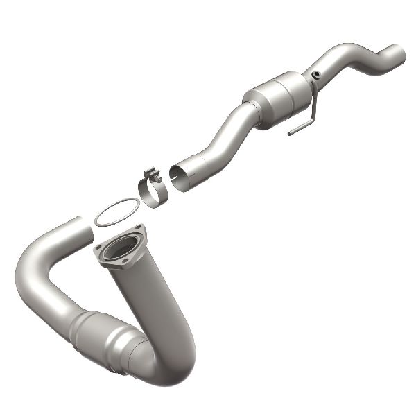 2001-2002 GMC Sierra 2500 HD Catalytic Converter - Left (Magnaflow)