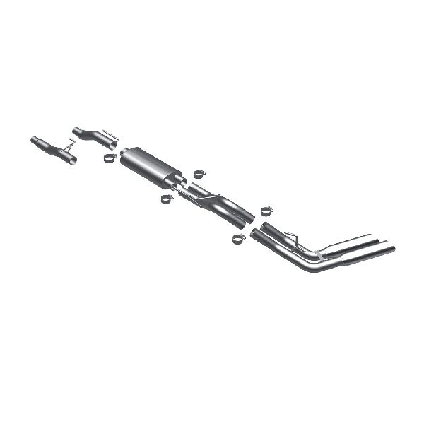 2007-2008 Lincoln Mark LT Exhaust System Kit (Magnaflow)