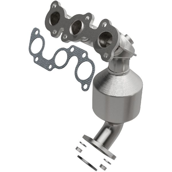 2004-2006 Lexus ES330 Catalytic Converter with Integrated Exhaust Manifo - Rear (Magnaflow)