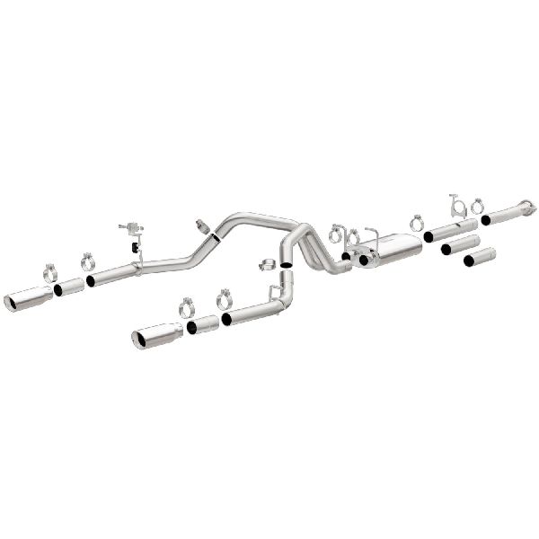 2011-2019 GMC Sierra 2500 HD Exhaust System Kit (Magnaflow)