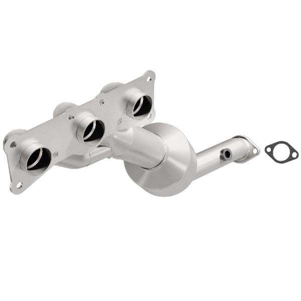 2006-2007 BMW 525i Catalytic Converter with Integrated Exhaust Manifo - Front (Magnaflow)