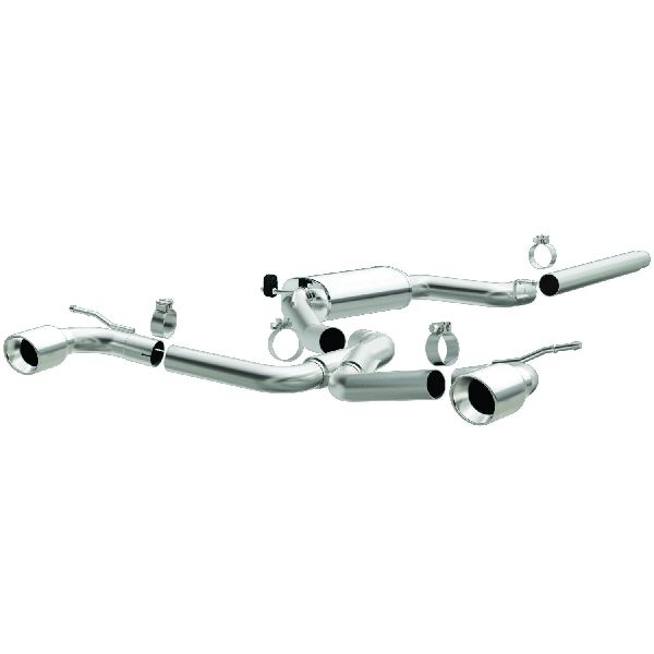 2015-2017 Volkswagen GTI Exhaust System Kit (Magnaflow)