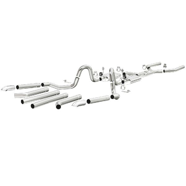 1970-1973 Chevrolet Monte Carlo Exhaust System Kit (Magnaflow)