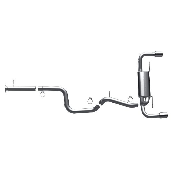 2010-2013 Mazda 3 Exhaust System Kit (Magnaflow)