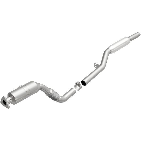 2005-2008 Audi A6 Quattro Catalytic Converter - Left (Magnaflow)