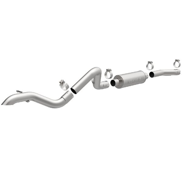 2012-2017 Jeep Wrangler Exhaust System Kit (Magnaflow)