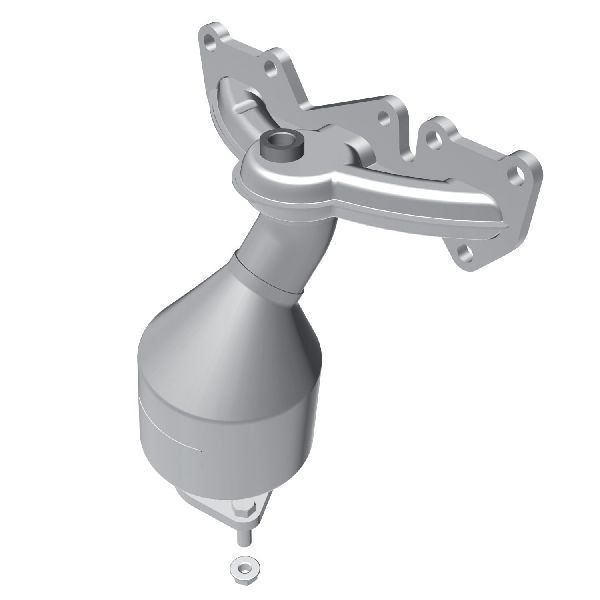 2009 Hyundai Azera Catalytic Converter with Integrated Exhaust Manifo - Rear (Magnaflow)