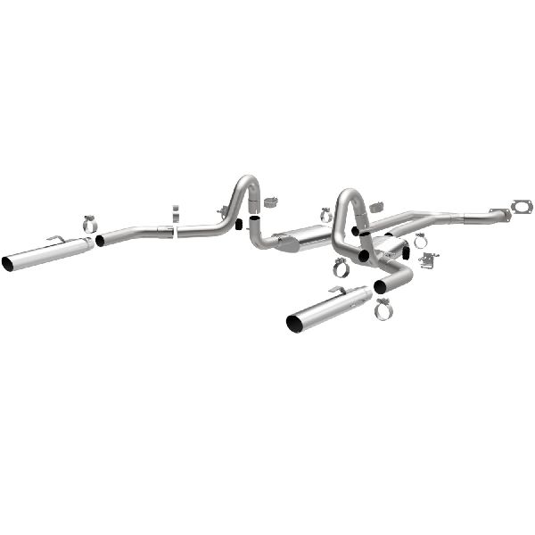 1983-1988 Chevrolet Monte Carlo Exhaust System Kit (Magnaflow)