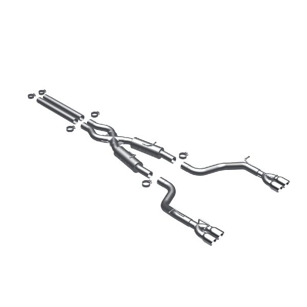 2008-2014 Dodge Challenger Exhaust System Kit (Magnaflow)