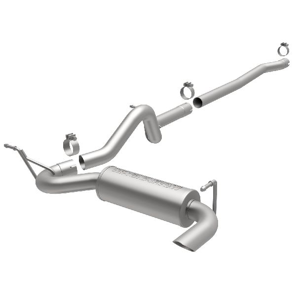 2012-2017 Jeep Wrangler Exhaust System Kit (Magnaflow)