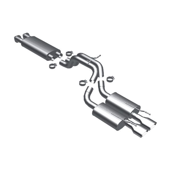 2006-2010 Jeep Grand Cherokee Exhaust System Kit (Magnaflow)