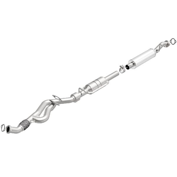 2005-2006 Hyundai Santa Fe Catalytic Converter (Magnaflow)