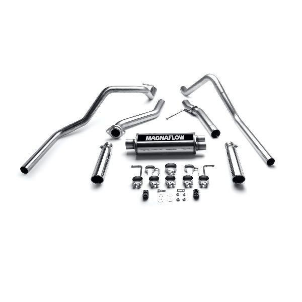 1999-2002 Chevrolet Silverado 1500 Exhaust System Kit (Magnaflow)