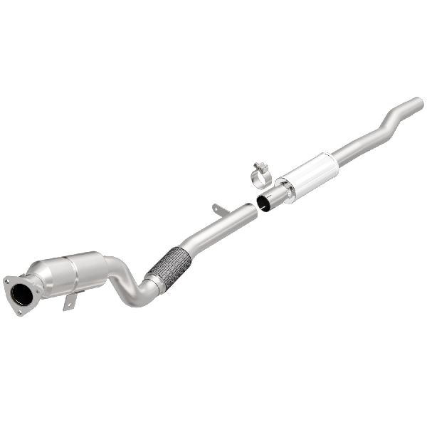 2004-2006 Audi A8 Quattro Catalytic Converter - Left (Magnaflow)