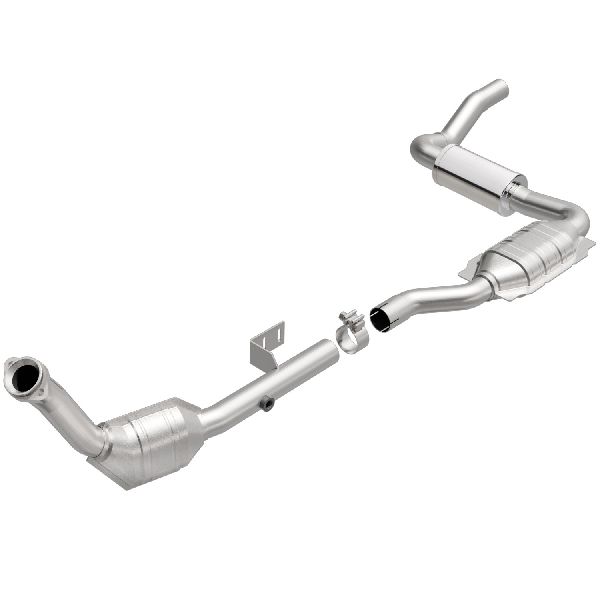 2001-2002 Mercedes-Benz ML320 Catalytic Converter - Left (Magnaflow)