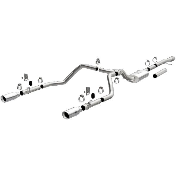 2019-2025 Chevrolet Silverado 1500 Exhaust System Kit (Magnaflow)