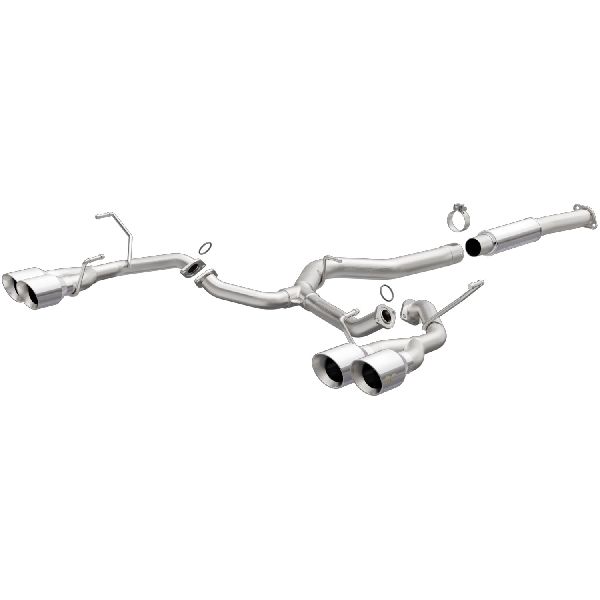 2015-2018 Subaru WRX Exhaust System Kit (Magnaflow)
