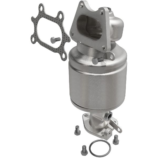 2004-2007 Saturn Vue Catalytic Converter with Integrated Exhaust Manifo - Rear (Magnaflow)