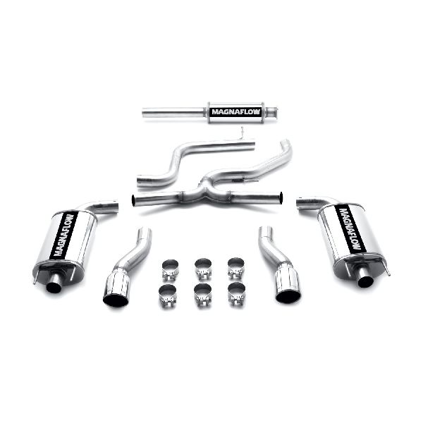 2006-2009 Chevrolet Impala Exhaust System Kit (Magnaflow)